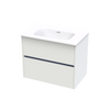 Syrtari Serifos 750 Double Drawer Wall Vanity