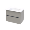 Syrtari Serifos 750 Double Drawer Wall Vanity