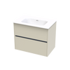 Syrtari Serifos 750 Double Drawer Wall Vanity
