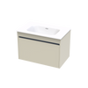 Syrtari Serifos 750 1 Drawer Wall Vanity