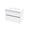 Syrtari Serifos 800 Double Drawer Wall Vanity