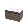 Syrtari Serifos 800 1 Drawer Wall Vanity