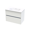 Syrtari Serifos 800 Double Drawer Wall Vanity