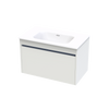Syrtari Serifos 800 1 Drawer Wall Vanity