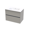 Syrtari Serifos 800 Double Drawer Wall Vanity