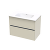 Syrtari Serifos 800 Double Drawer Wall Vanity