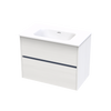 Syrtari Serifos 800 Double Drawer Wall Vanity