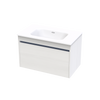 Syrtari Serifos 800 1 Drawer Wall Vanity
