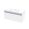 Syrtari Serifos 1000 1 Drawer Wall Vanity