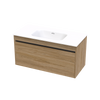 Syrtari Serifos 1000 1 Drawer Wall Vanity
