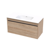 Syrtari Serifos 1000 1 Drawer Wall Vanity