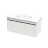 Syrtari Serifos 1000 1 Drawer Wall Vanity