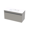 Syrtari Serifos 1000 1 Drawer Wall Vanity