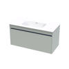 Syrtari Serifos 1000 1 Drawer Wall Vanity