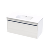 Syrtari Serifos 1000 1 Drawer Wall Vanity