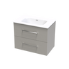 Verto Serifos 750 Double Drawer Wall Vanity