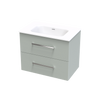 Verto Serifos 750 Double Drawer Wall Vanity