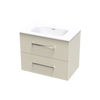 Verto Serifos 750 Double Drawer Wall Vanity