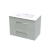 Verto Serifos 800 Double Drawer Wall Vanity