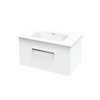Verto Serifos 800 1 Drawer Wall Vanity