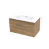 Verto Serifos 800 1 Drawer Wall Vanity