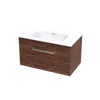 Verto Serifos 800 1 Drawer Wall Vanity