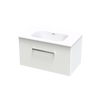 Verto Serifos 800 1 Drawer Wall Vanity