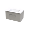 Verto Serifos 800 1 Drawer Wall Vanity