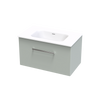 Verto Serifos 800 1 Drawer Wall Vanity
