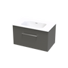 Verto Serifos 800 1 Drawer Wall Vanity