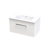 Verto Serifos 800 1 Drawer Wall Vanity