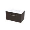 Verto Serifos 800 1 Drawer Wall Vanity