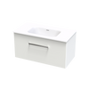 Verto Serifos 900 1 Drawer Wall Vanity