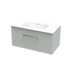 Verto Serifos 900 1 Drawer Wall Vanity
