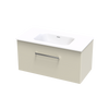 Verto Serifos 900 1 Drawer Wall Vanity
