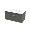 Verto Serifos 900 1 Drawer Wall Vanity