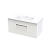 Verto Serifos 900 1 Drawer Wall Vanity