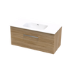 Verto Serifos 1000 1 Drawer Wall Vanity
