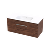 Verto Serifos 1000 1 Drawer Wall Vanity