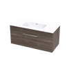 Verto Serifos 1000 1 Drawer Wall Vanity
