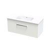 Verto Serifos 1000 1 Drawer Wall Vanity