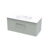 Verto Serifos 1000 1 Drawer Wall Vanity