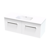 Verto Serifos 1200 2 Drawer Wall Vanity