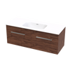 Verto Serifos 1200 2 Drawer Wall Vanity