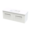 Verto Serifos 1200 2 Drawer Wall Vanity