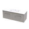 Verto Serifos 1200 2 Drawer Wall Vanity