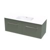 Verto Serifos 1200 2 Drawer Wall Vanity