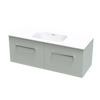 Verto Serifos 1200 2 Drawer Wall Vanity