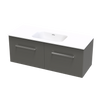 Verto Serifos 1200 2 Drawer Wall Vanity