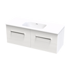 Verto Serifos 1200 2 Drawer Wall Vanity